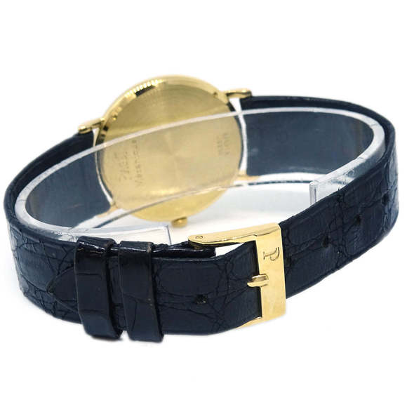 PIAGET Classic Watch 18KYG Crocodile 122737 - Picture 4 of 7